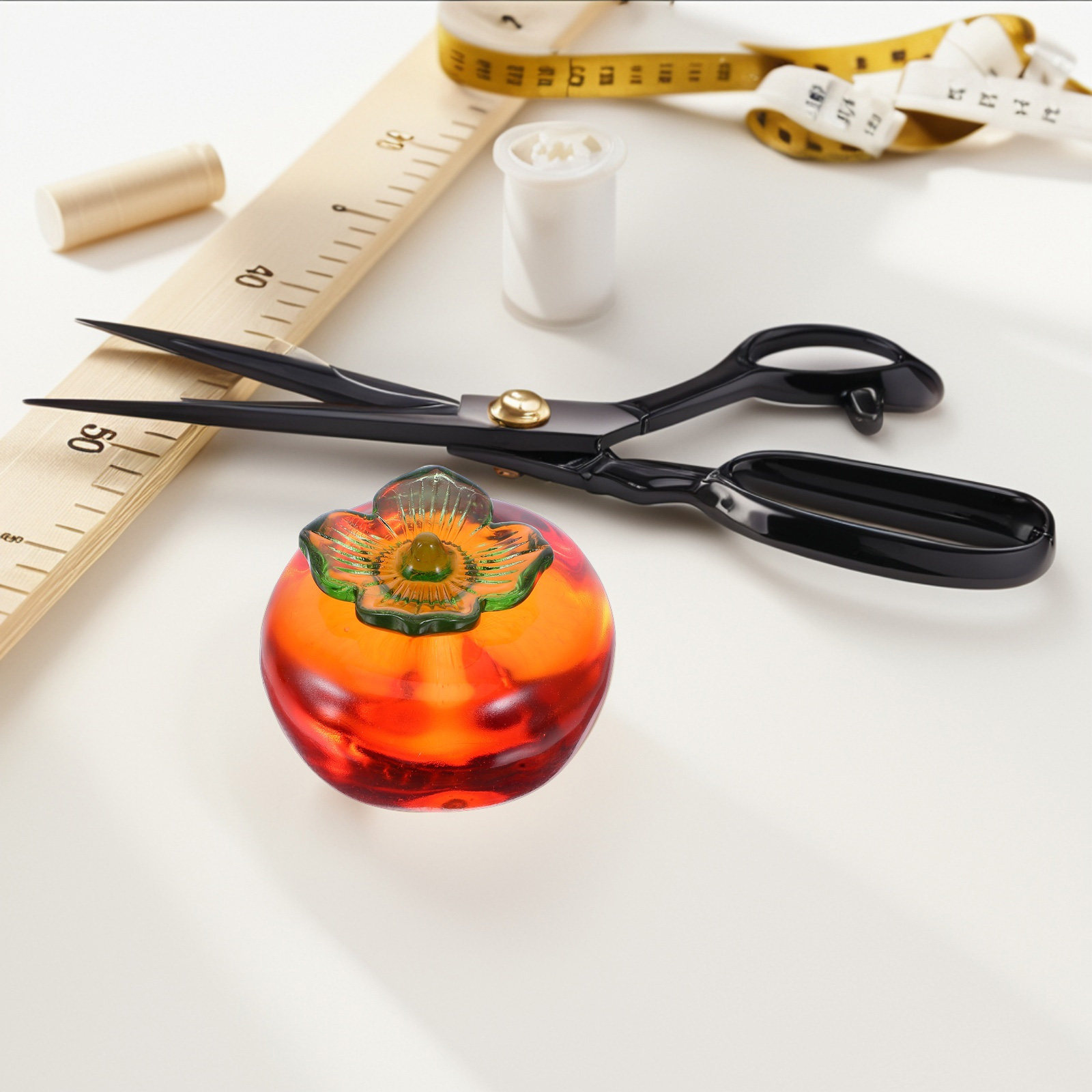 Paper Weight Crystal - 2 unidades de peso de papel