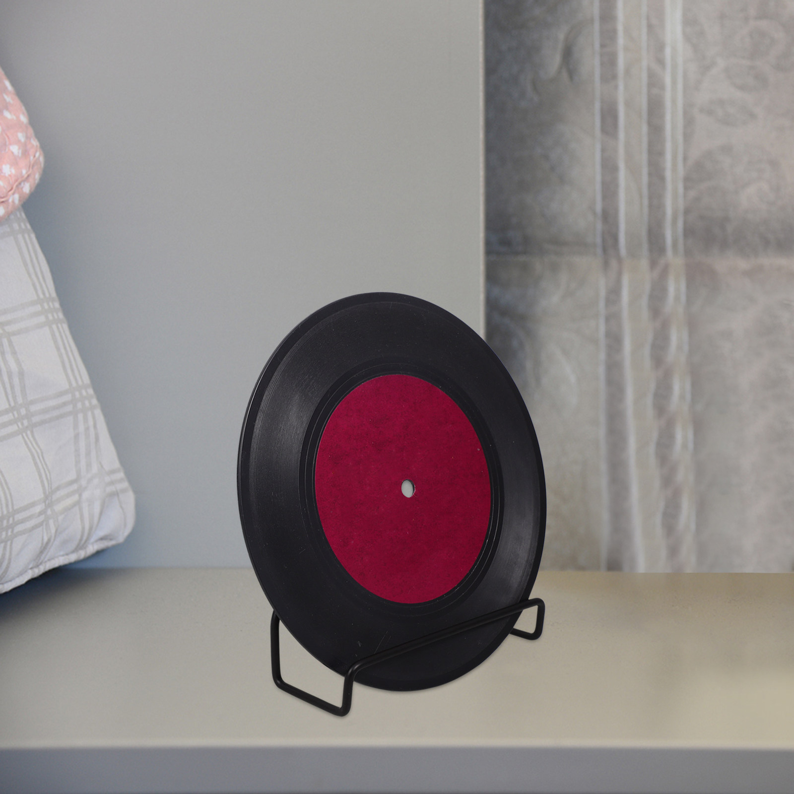 Magazine Holder Rack - Suporte de parede para discos de