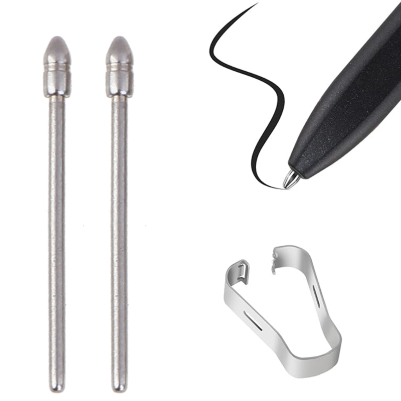 Correction Pen Fine - Pontas caneta stylus liga titânio, ponta