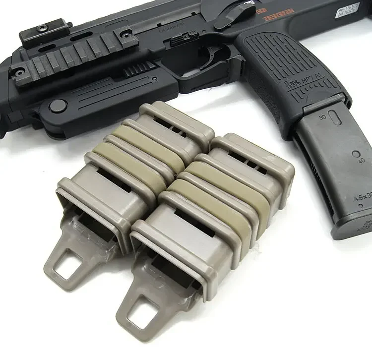 Magazine Holder Rack - Arma de brinquedo mp7 fastmag coldre