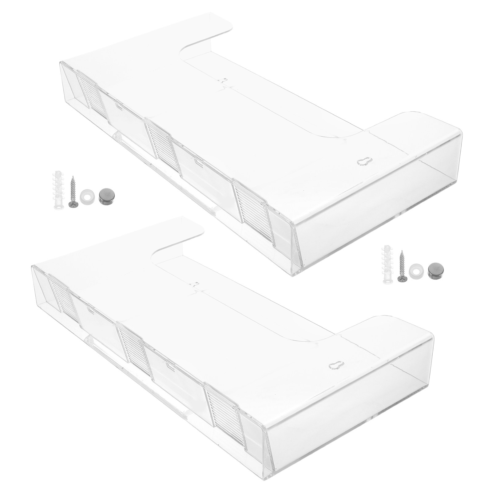 Magazine Holder Rack - Suportes de parede em acrílico para