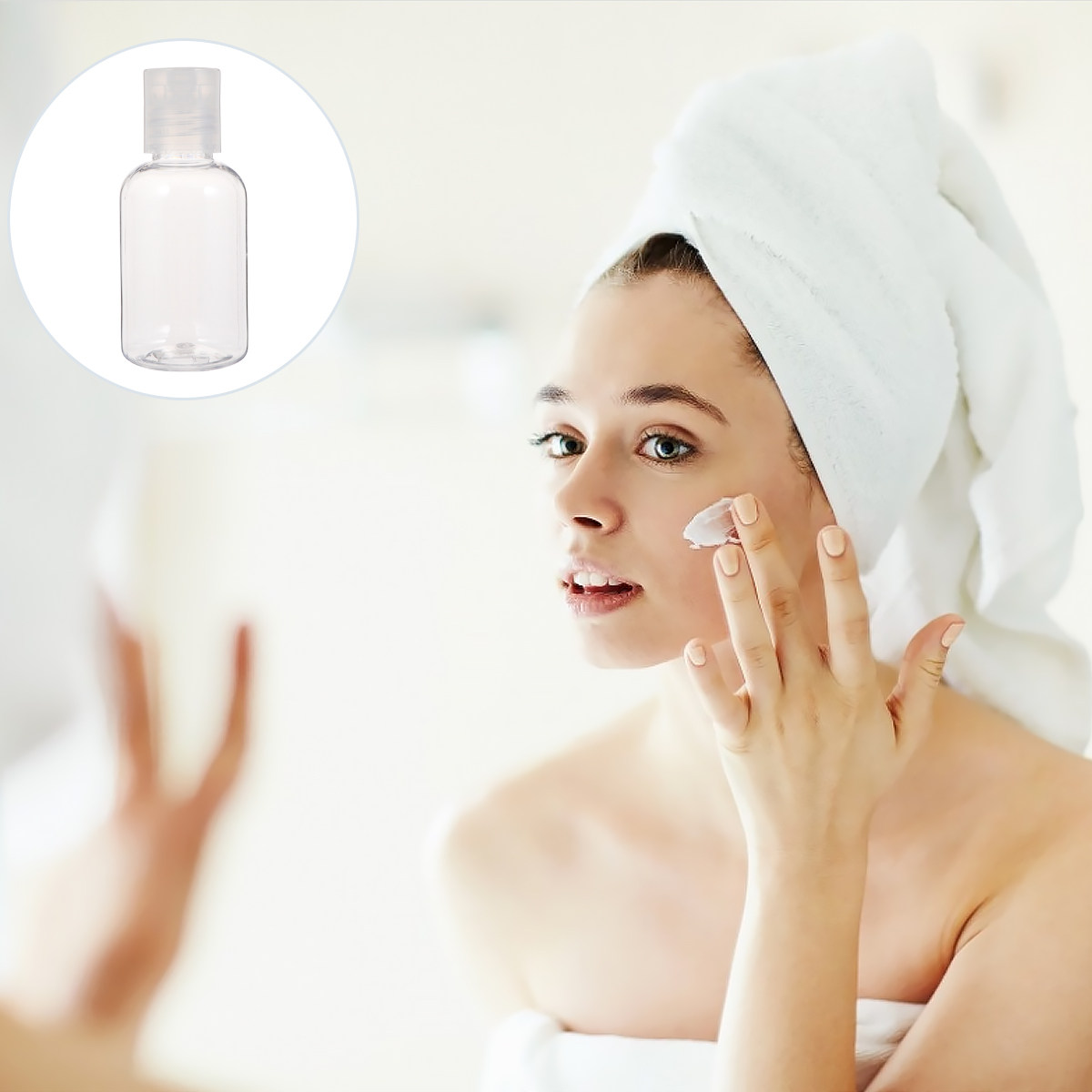 Frascos de viagem recarregávei - Gel Refill Pack avaliação e preço
