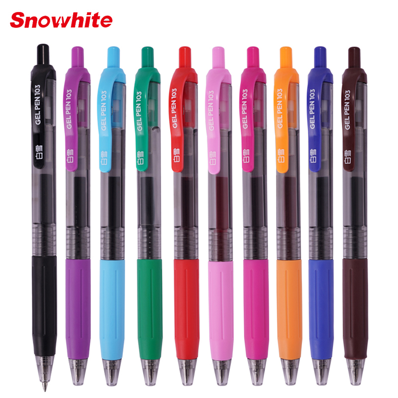 Conjunto de 10 Canetas Gel Ret - Pilot Pen G2 avaliação e preço