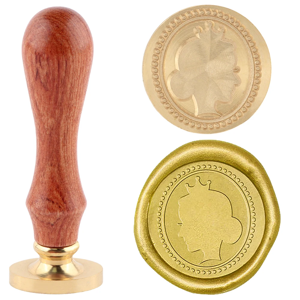 Conjunto de carimbo de cera, 1 - Wax Seal Stamp Set avaliação e preço
