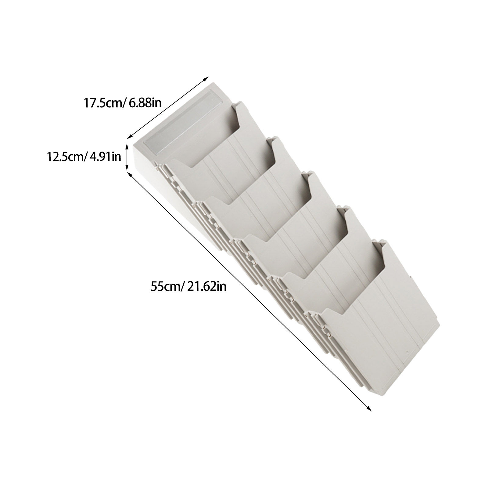 Organizador de arquivos para m - Magazine Holder Rack avaliação e preço