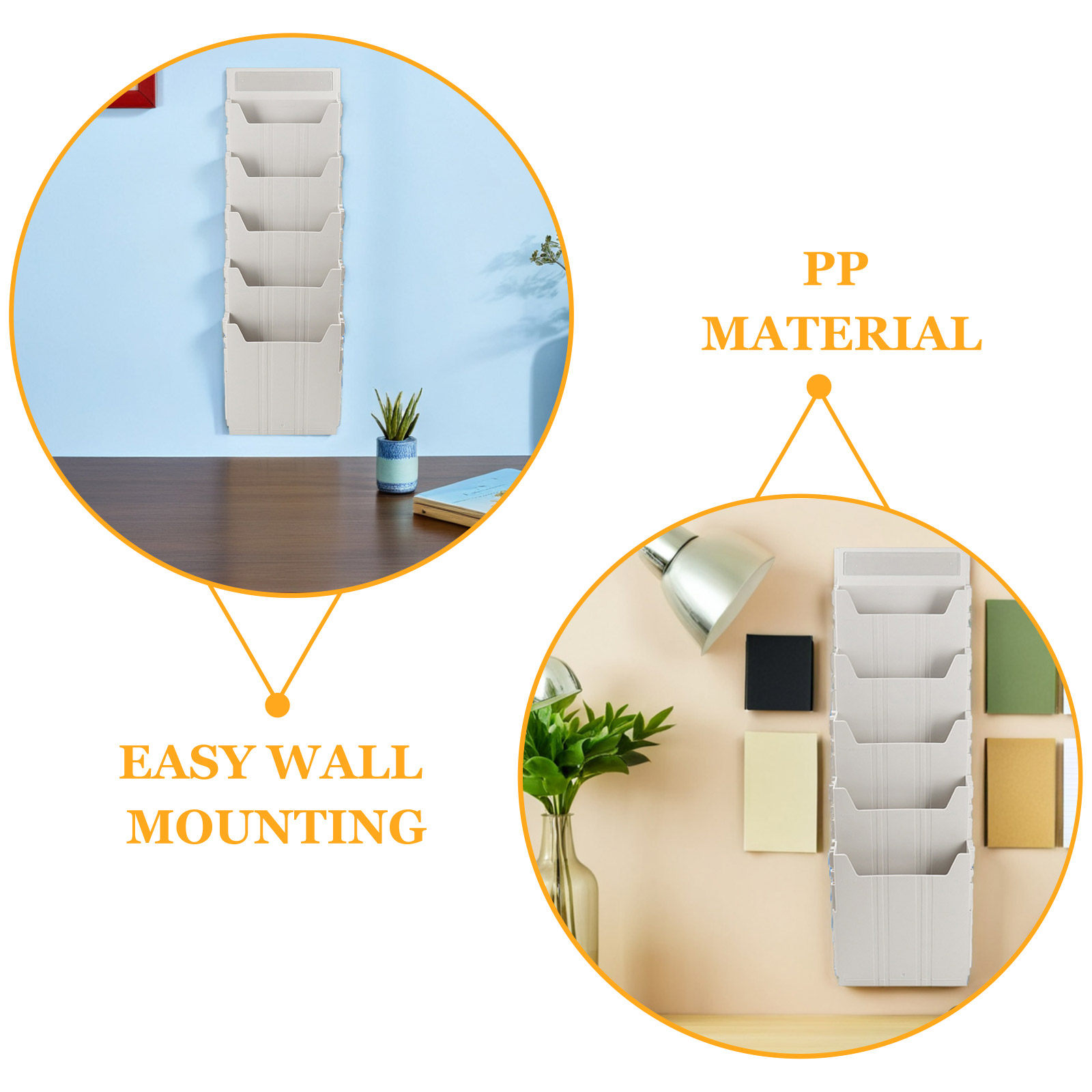 Organizador de arquivos para m - Magazine Holder Rack avaliação e preço