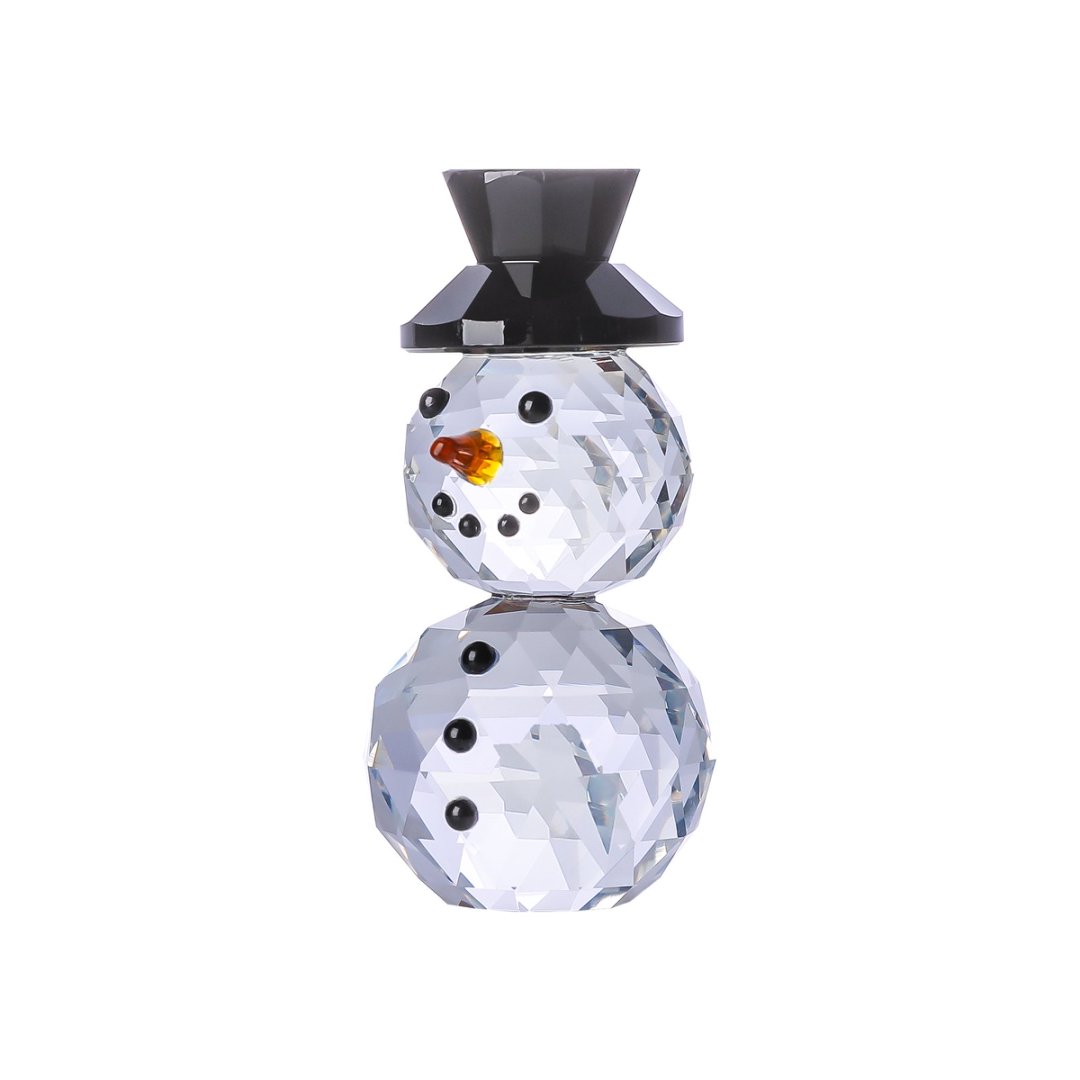 Cristal preto chapéu boneco de - Paper Weight Crystal avaliação e preço