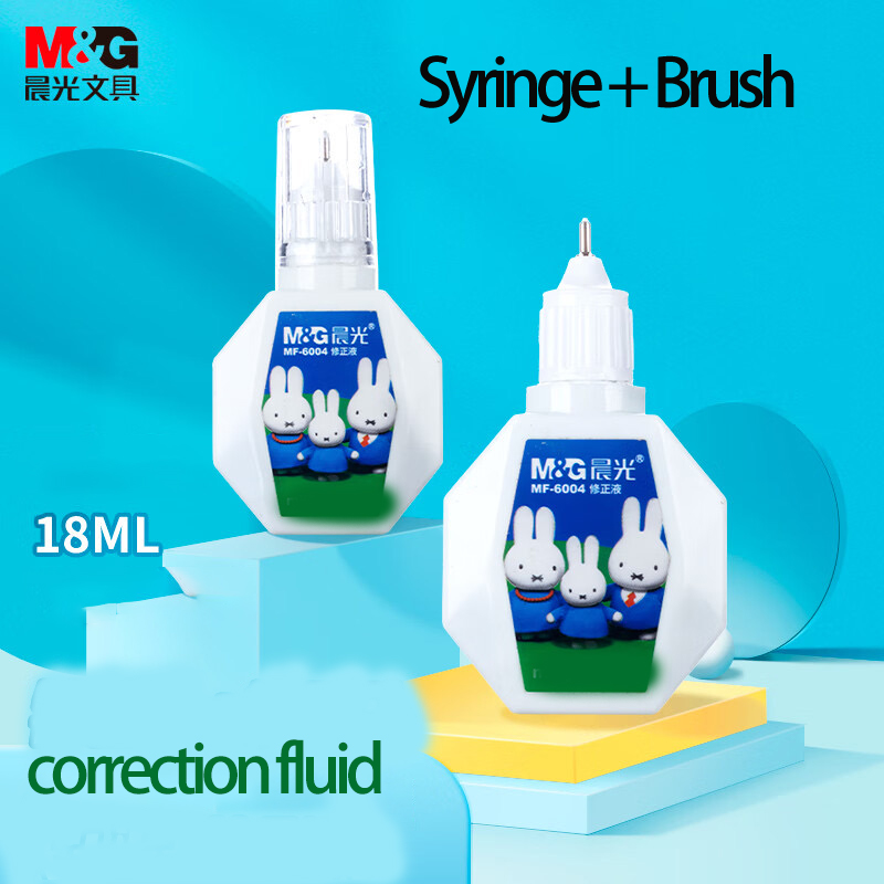 M&G 18ml Fluido de correção po - Correction Pen Fine avaliação e preço