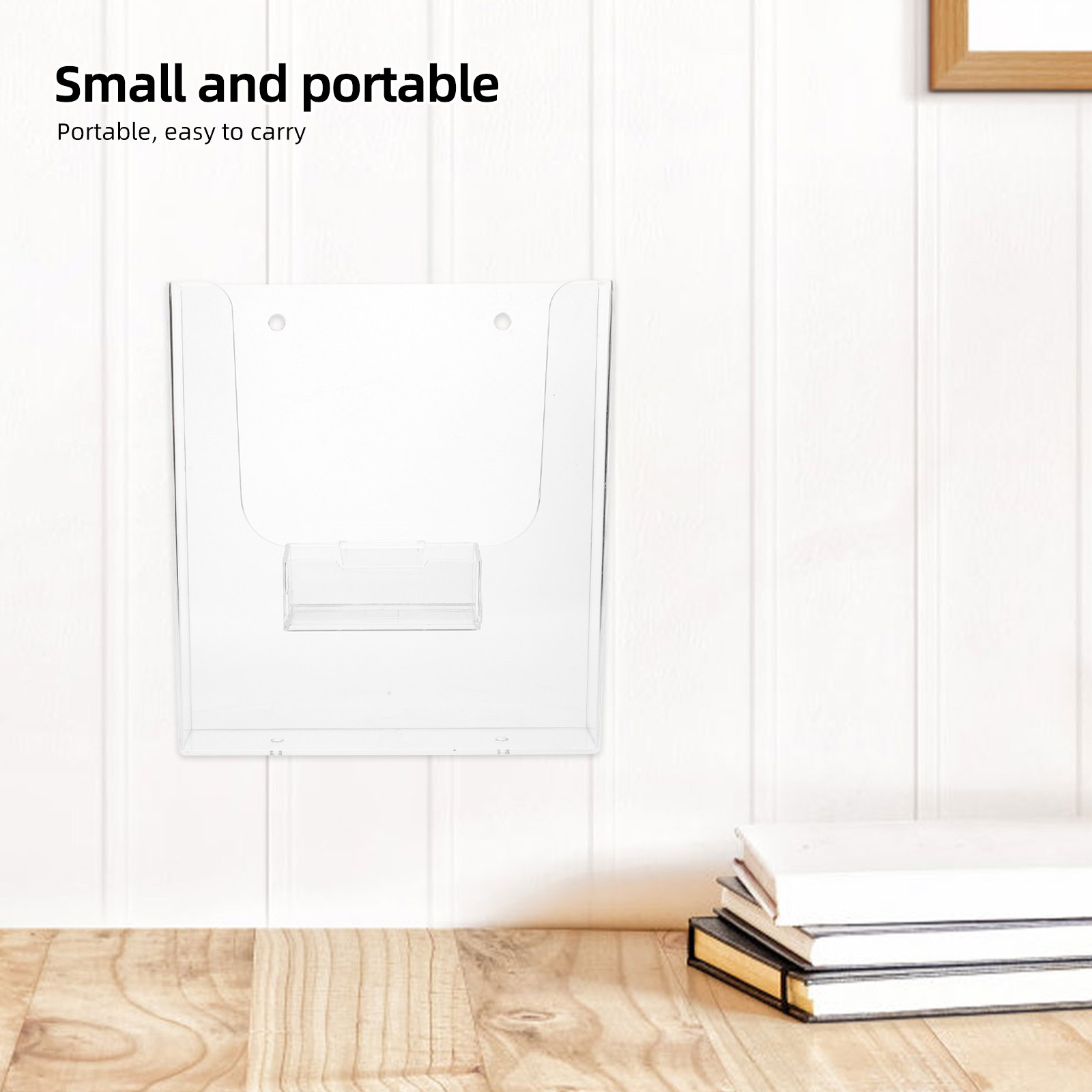 Suporte de revistas A4 em acrí - Magazine Holder Rack avaliação e preço