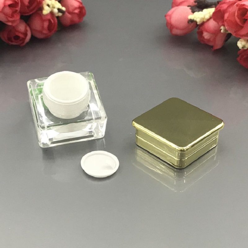 Frasco acrílico de plástico qu - Gel Refill Pack avaliação e preço