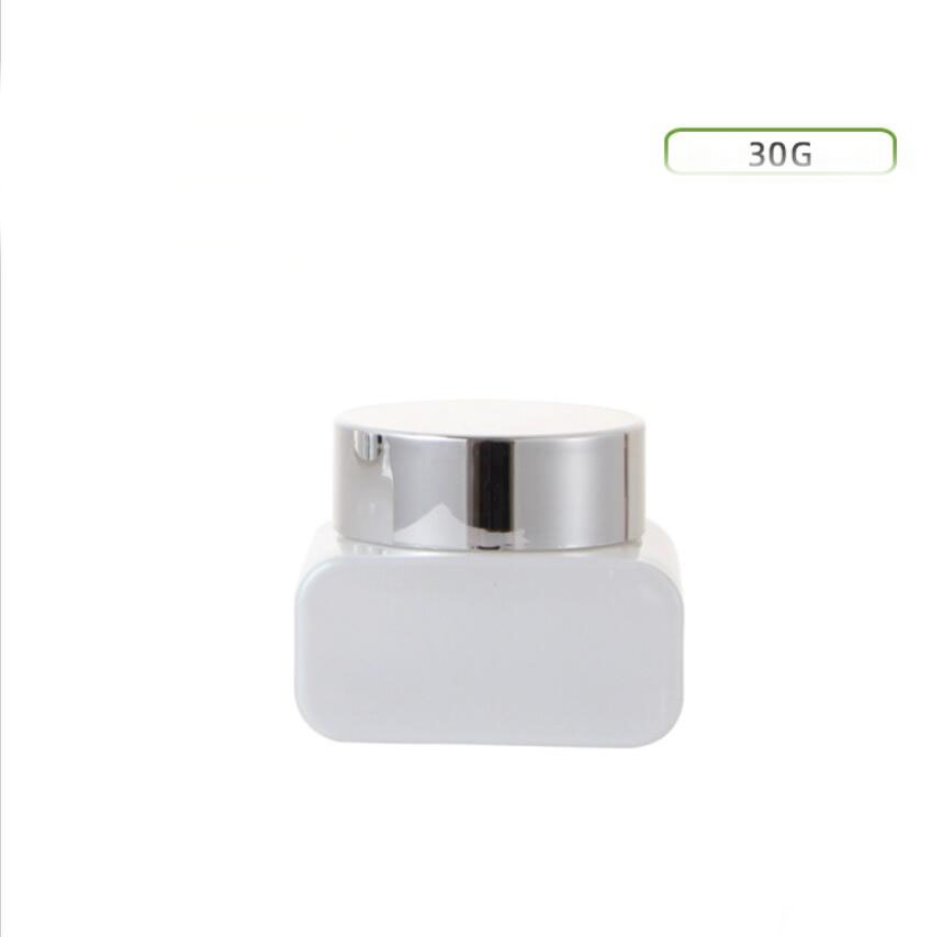 Frasco de vidro branco 30g, ta - Gel Refill Pack avaliação e preço