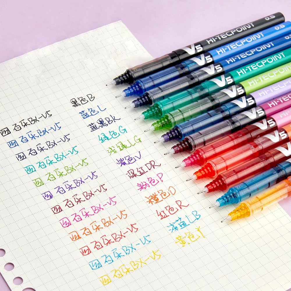 3 pçs japão piloto gel canetas - Pilot Pen G2 avaliação e preço