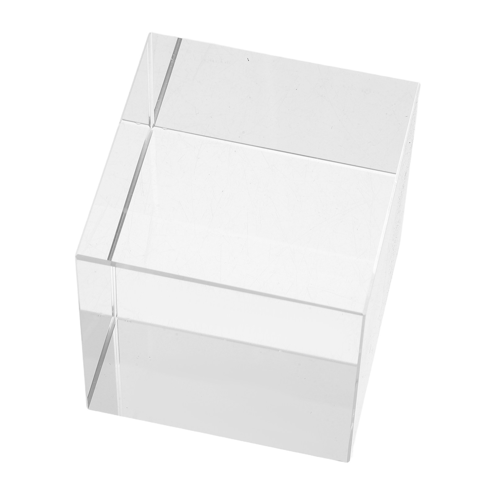 Peso de papel quadrado de cris - Paper Weight Crystal avaliação e preço