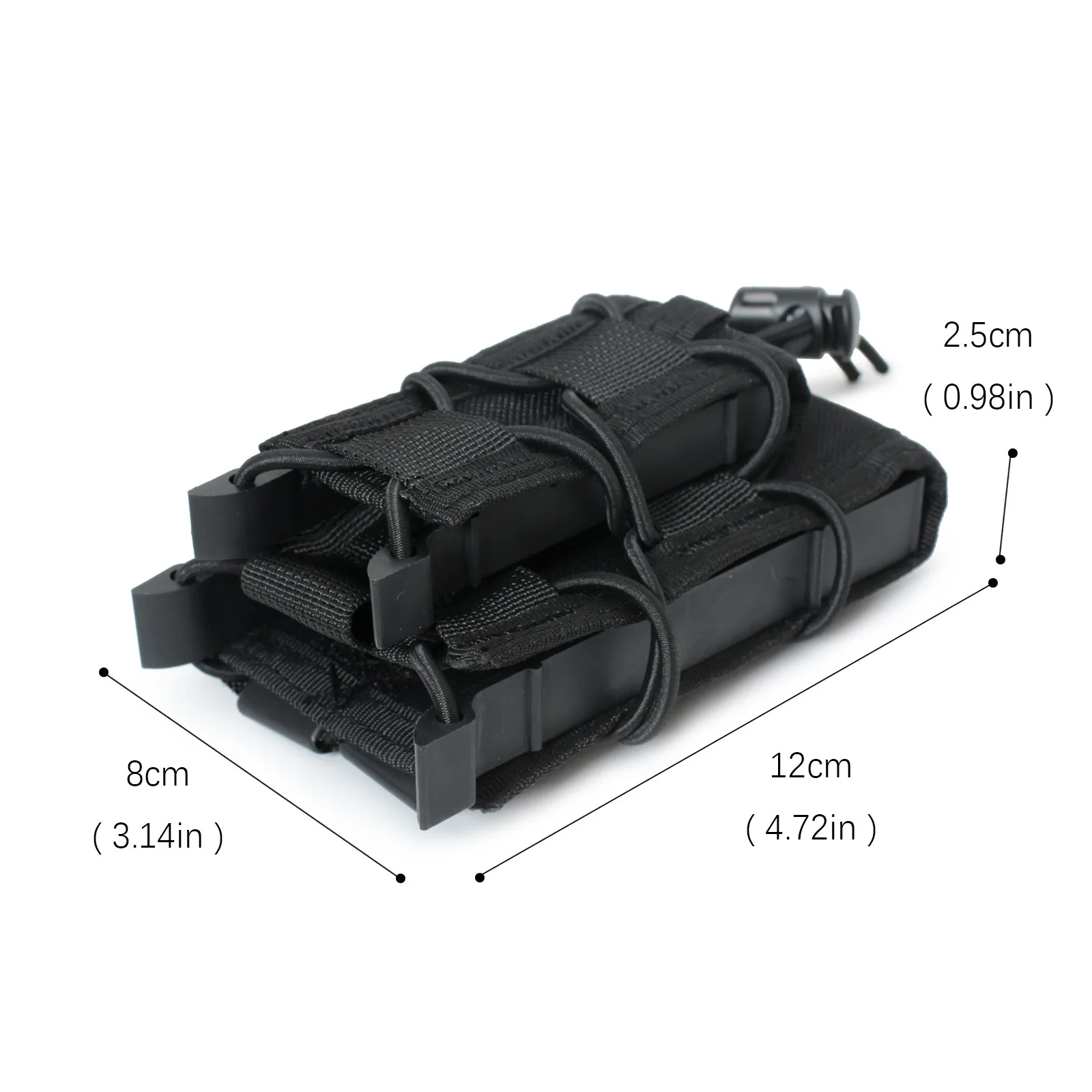 5.56 9mm molle revista bolsa a - Magazine Holder Rack avaliação e preço