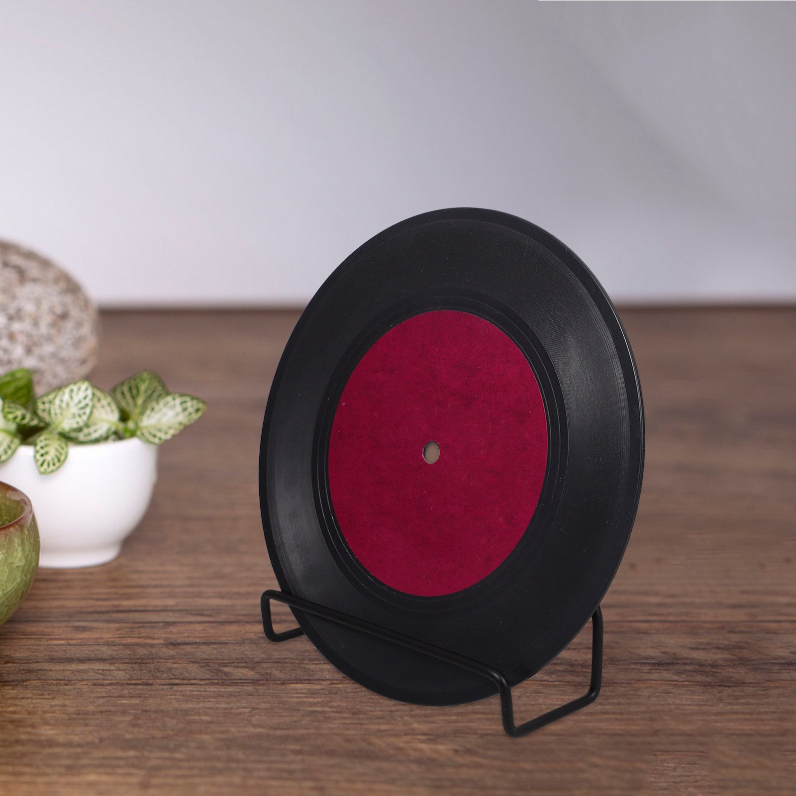 Suporte de parede para discos  - Magazine Holder Rack avaliação e preço