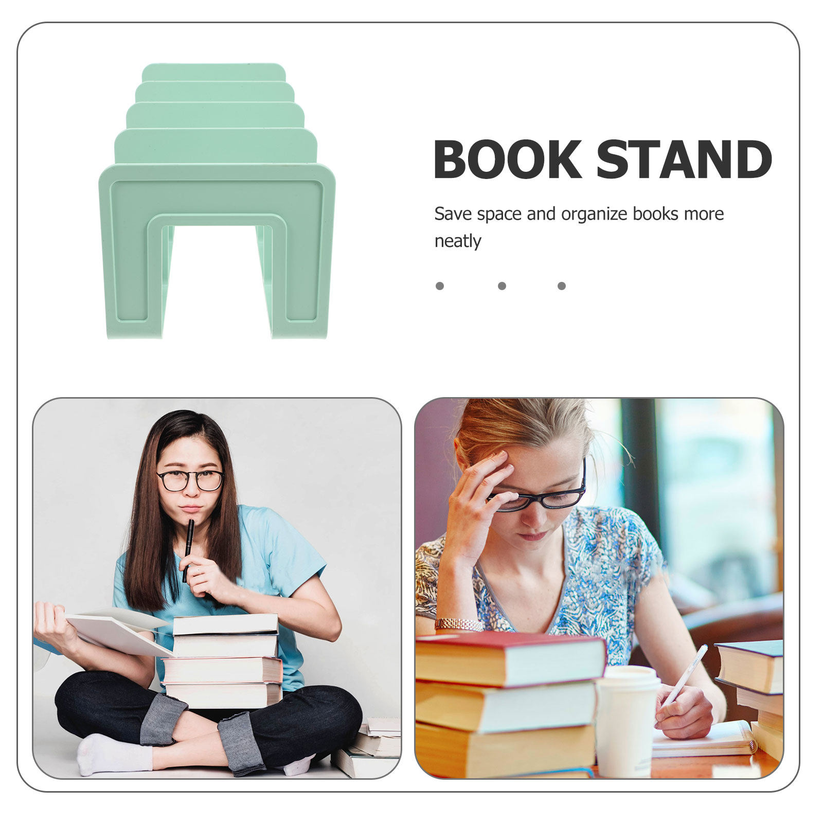 Organizador de livros para sec - Magazine Holder Rack avaliação e preço
