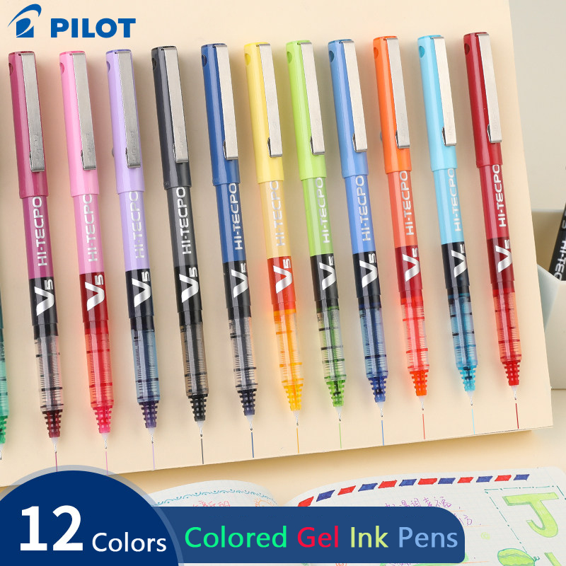 Caneta Rollerball Pilot V5 com - Pilot Pen G2 avaliação e preço