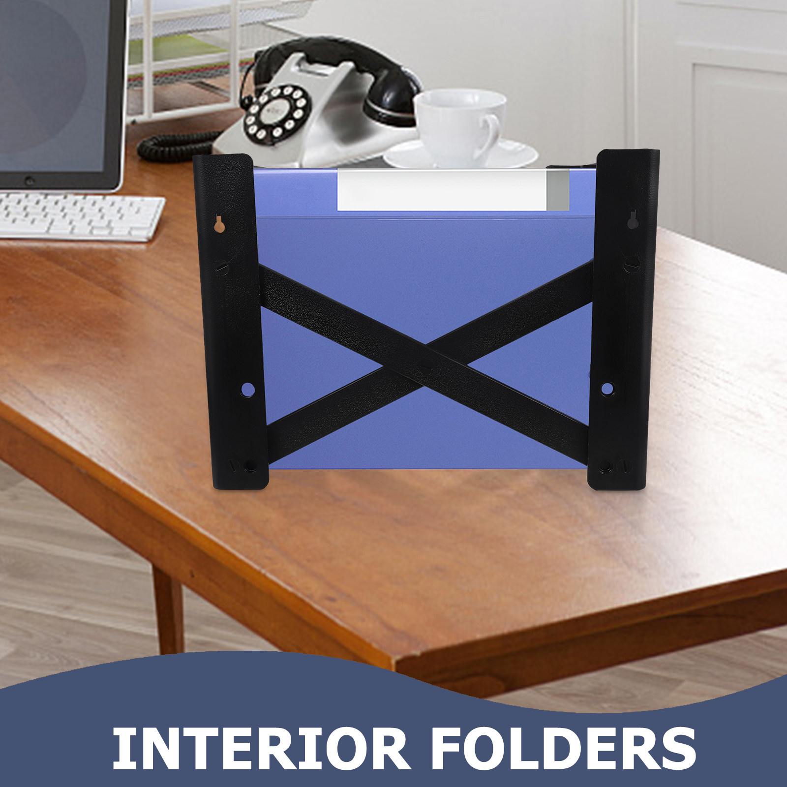 Organizador de Arquivos de Plá - Magazine Holder Rack avaliação e preço