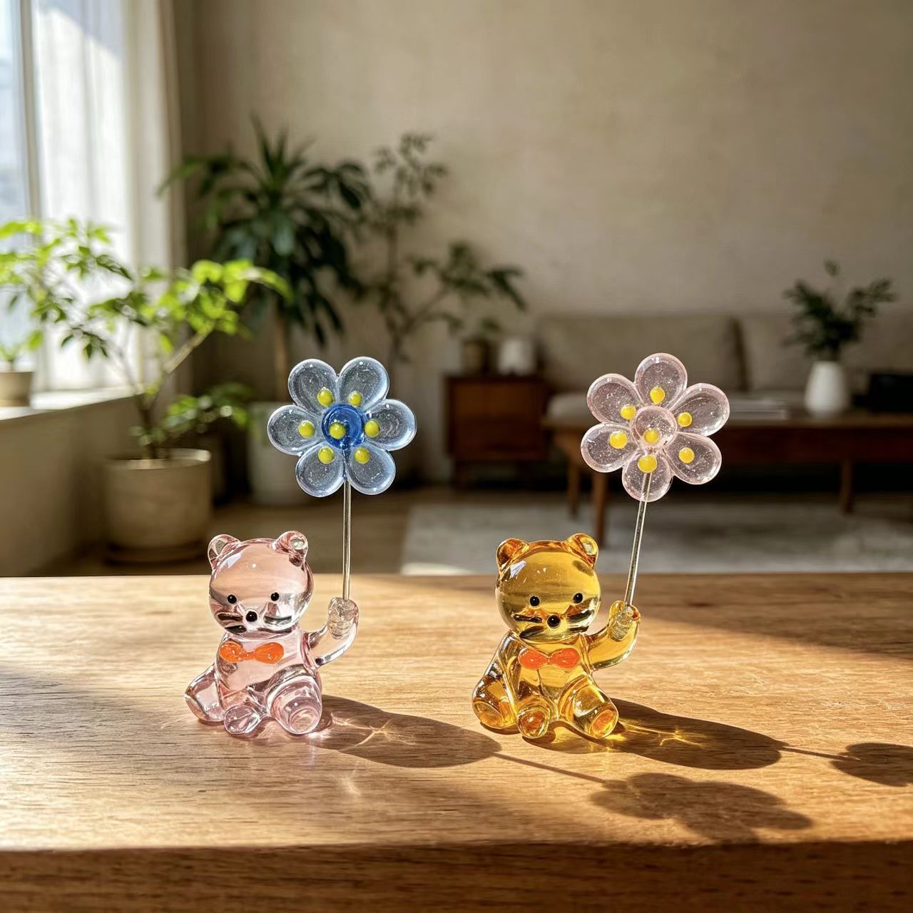 Peso de Papel em Vidro Estilo  - Paper Weight Crystal avaliação e preço