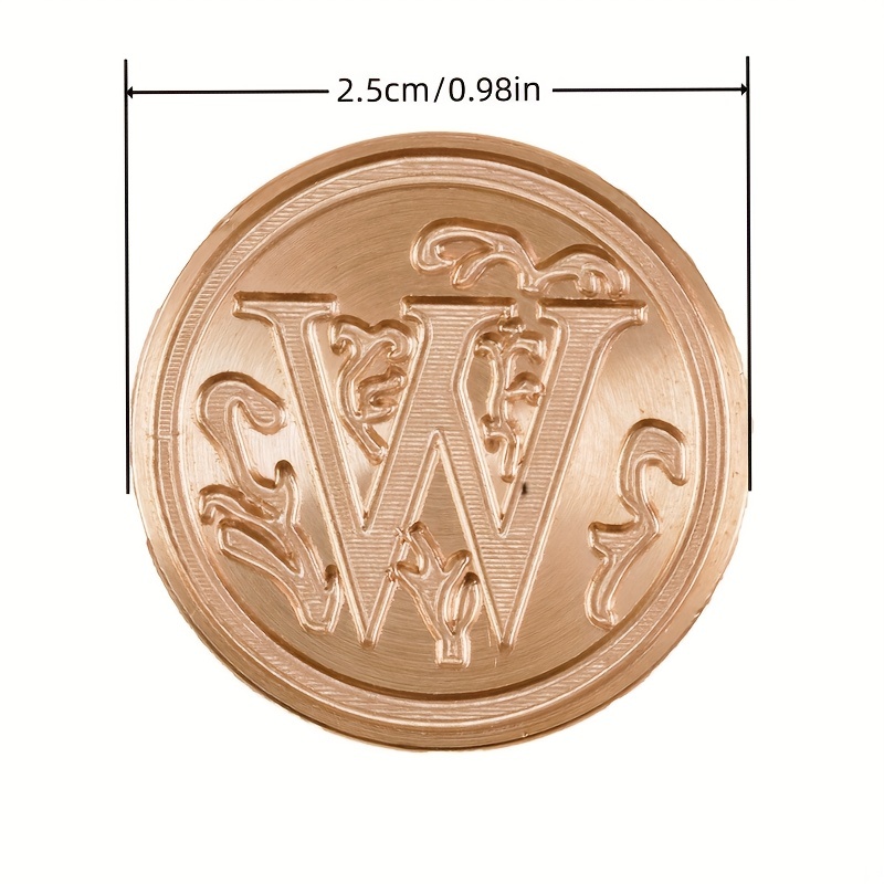 A- M-Various Letters Wax Seal  - Wax Seal Stamp Set avaliação e preço