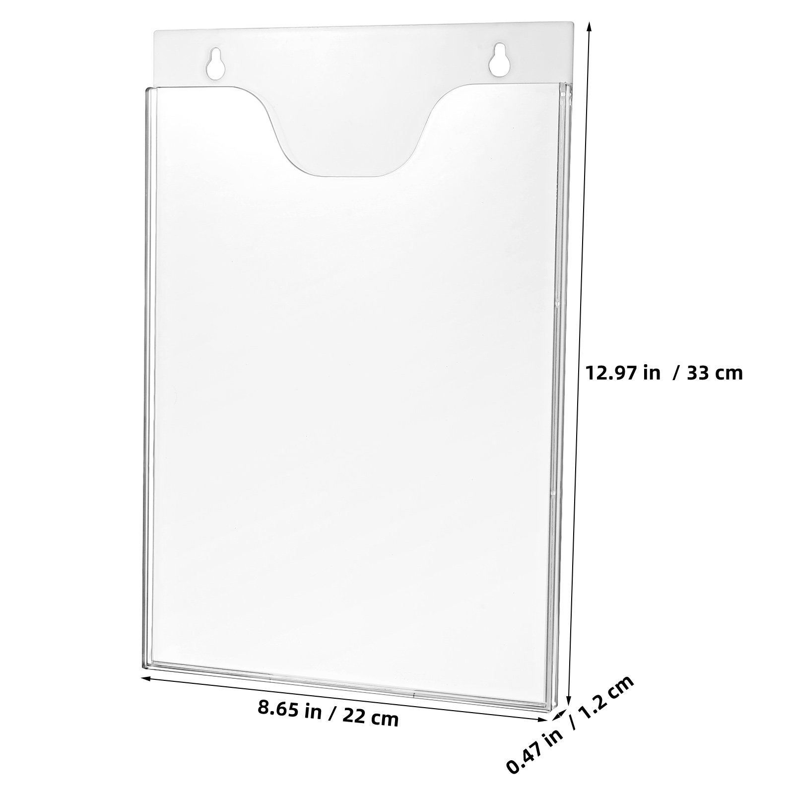 2 unidades de suporte vertical - Magazine Holder Rack avaliação e preço