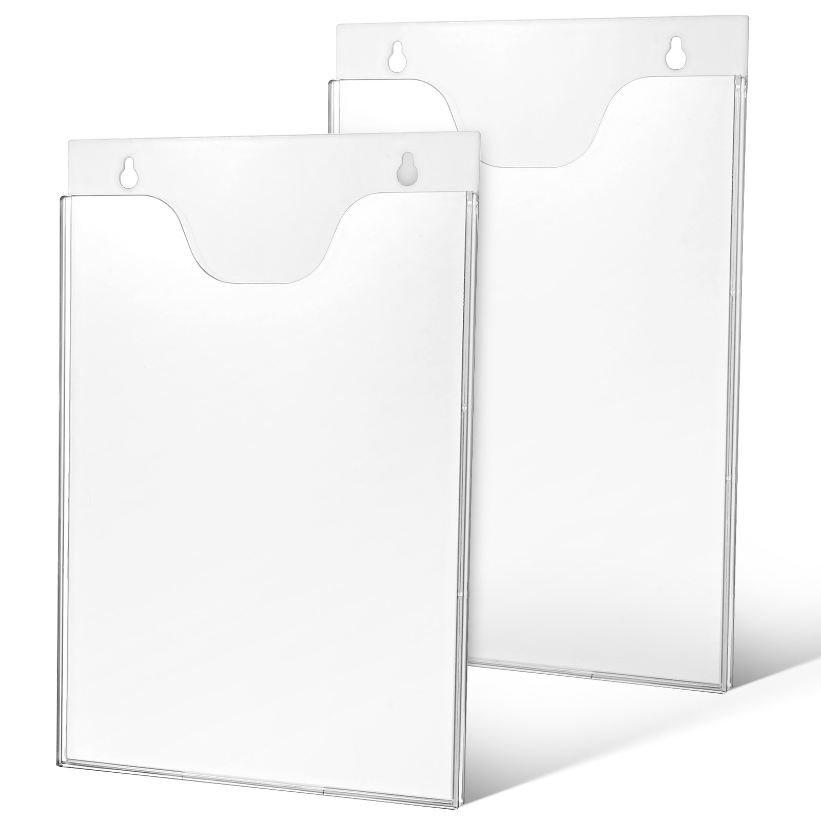 2 unidades de suporte vertical - Magazine Holder Rack avaliação e preço