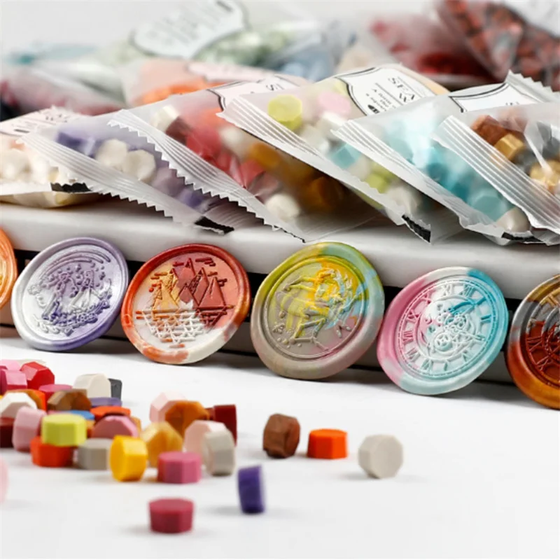 200 contas de cera de vedação  - Wax Seal Stamp Set avaliação e preço