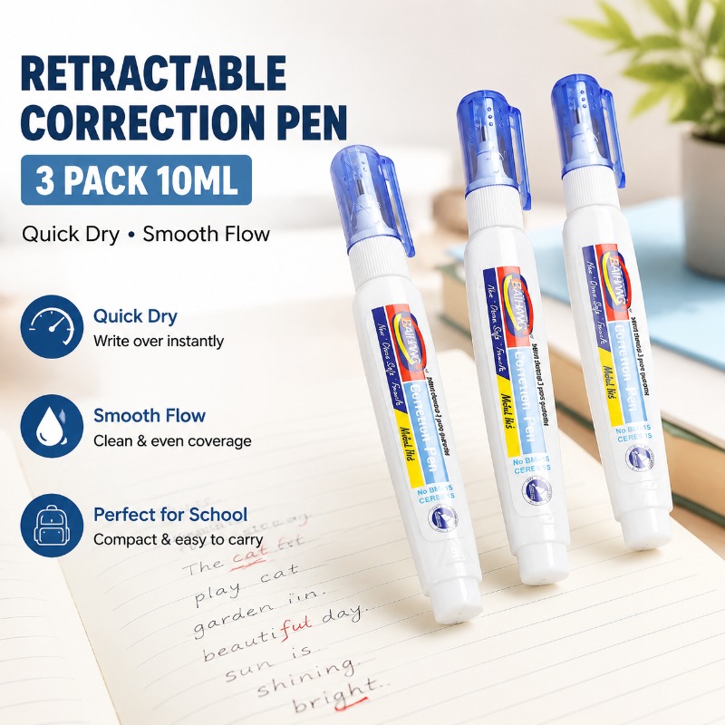 Corretivo Líquido de Secagem R - Correction Pen Fine avaliação e preço