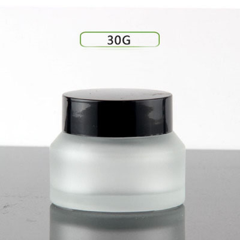 Frasco de vidro fosco 30g, tam - Gel Refill Pack avaliação e preço