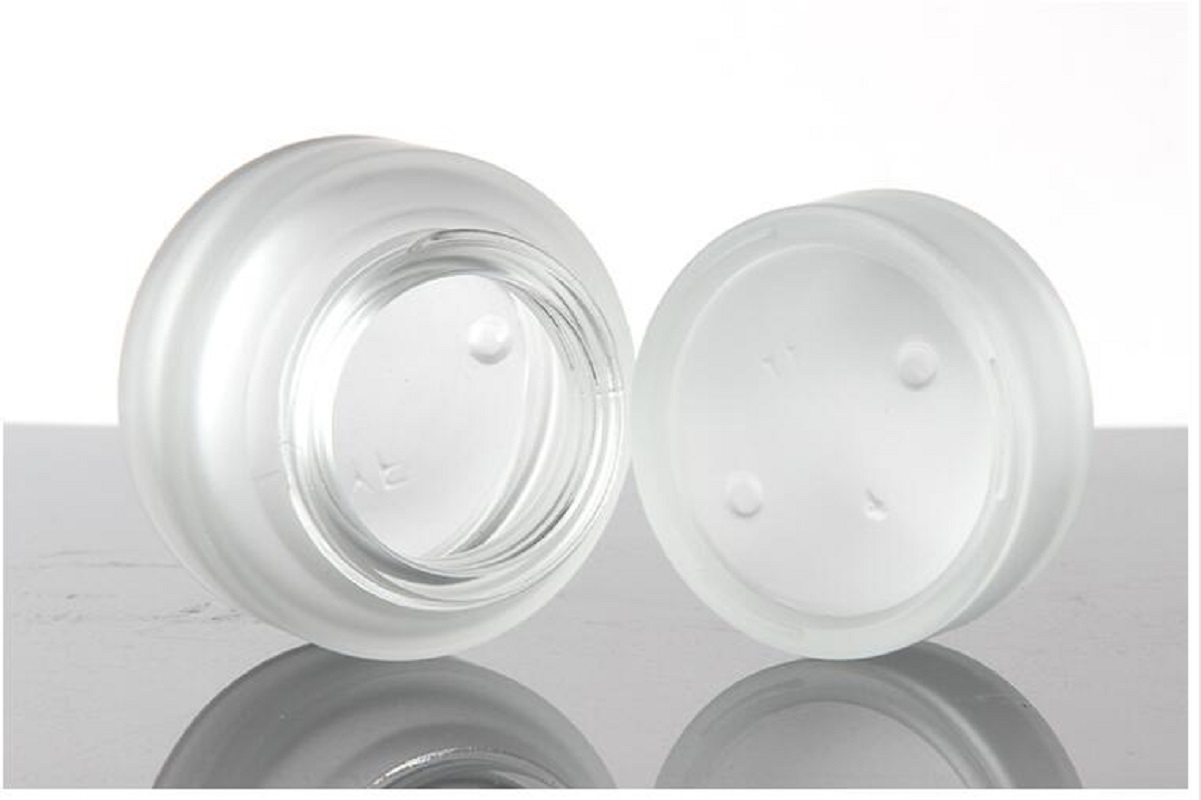 Frasco de vidro fosco 30g, tam - Gel Refill Pack avaliação e preço