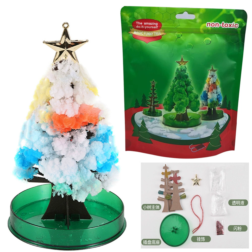 Mini árvore mágica sakura em m - Paper Weight Crystal avaliação e preço