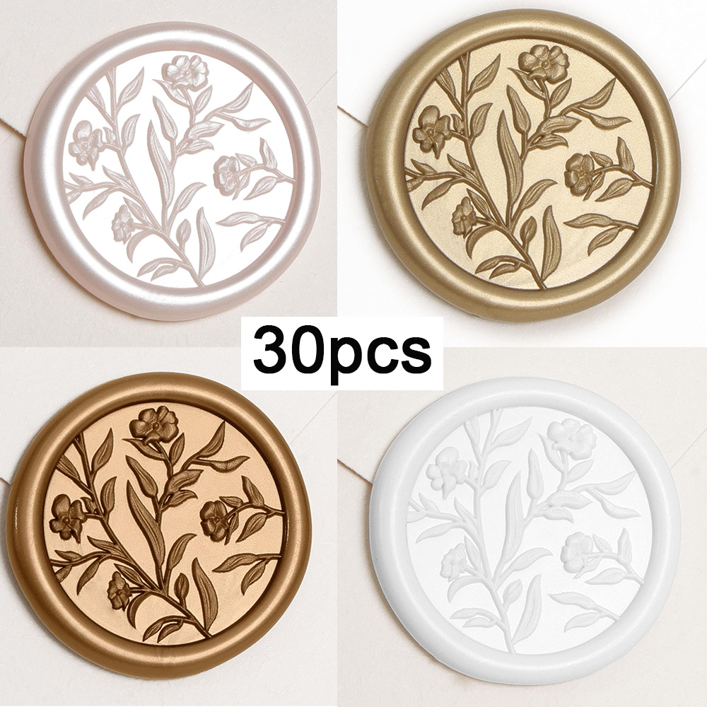 Adesivos de selo de cera - Sel - Wax Seal Stamp Set avaliação e preço