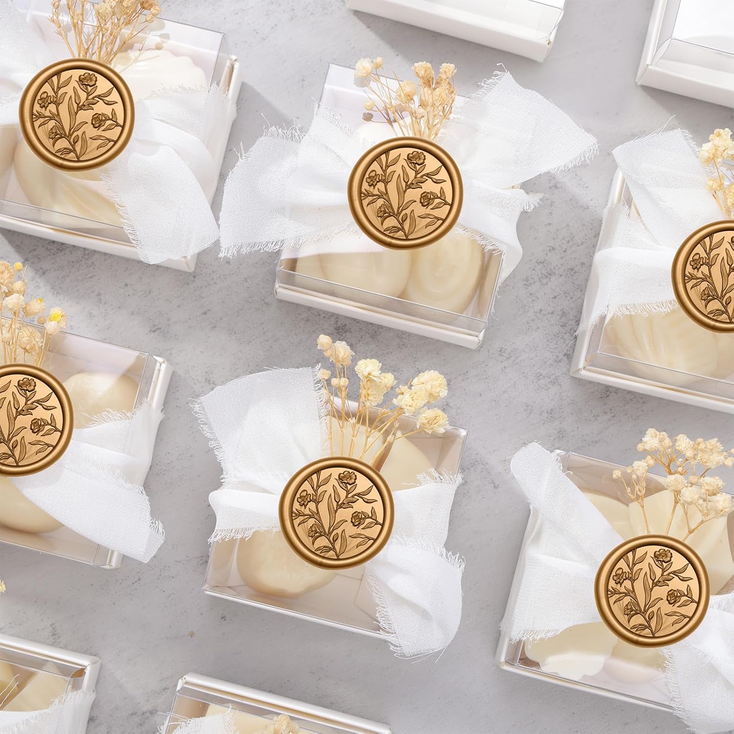 Adesivos de selo de cera - Sel - Wax Seal Stamp Set avaliação e preço