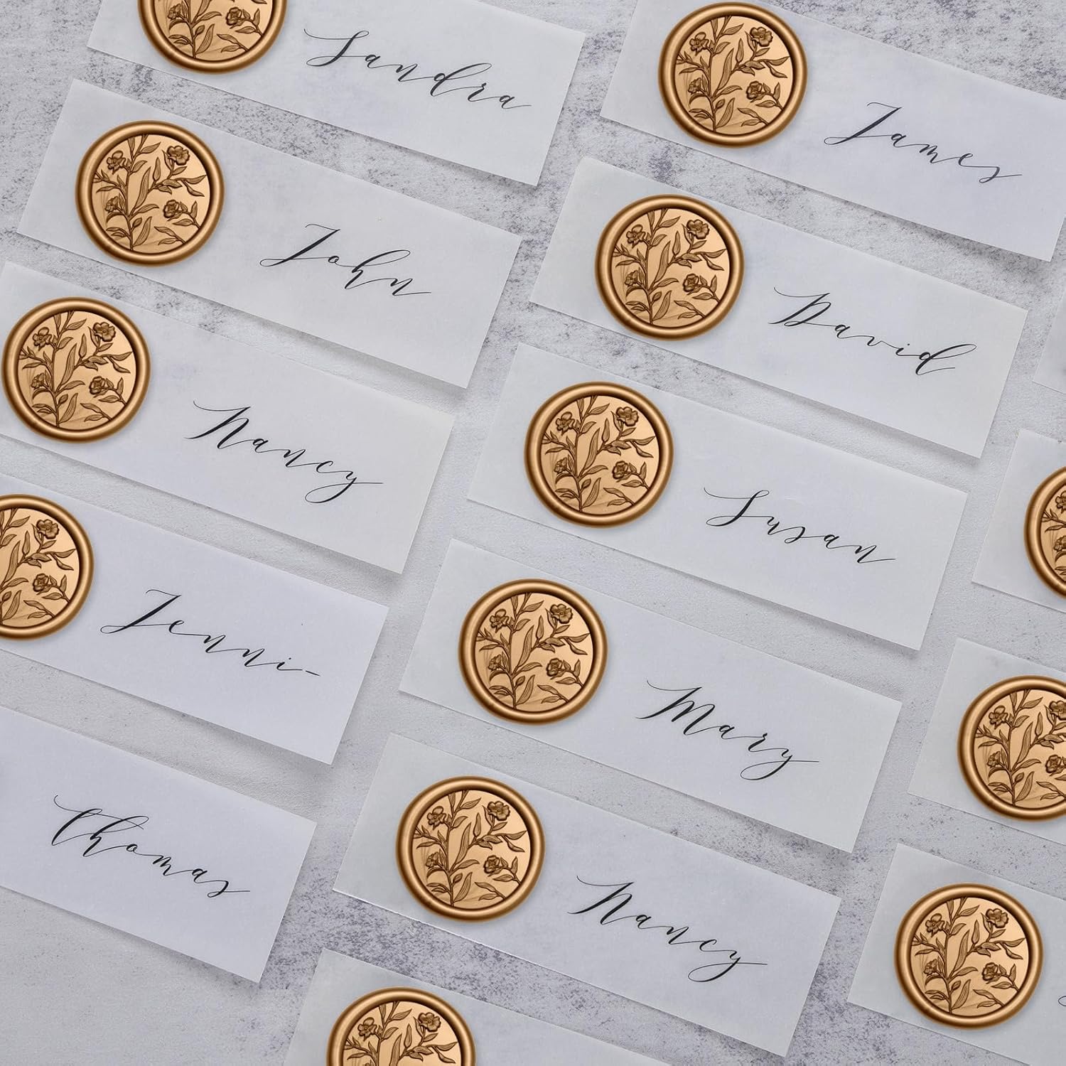 Adesivos de selo de cera - Sel - Wax Seal Stamp Set avaliação e preço