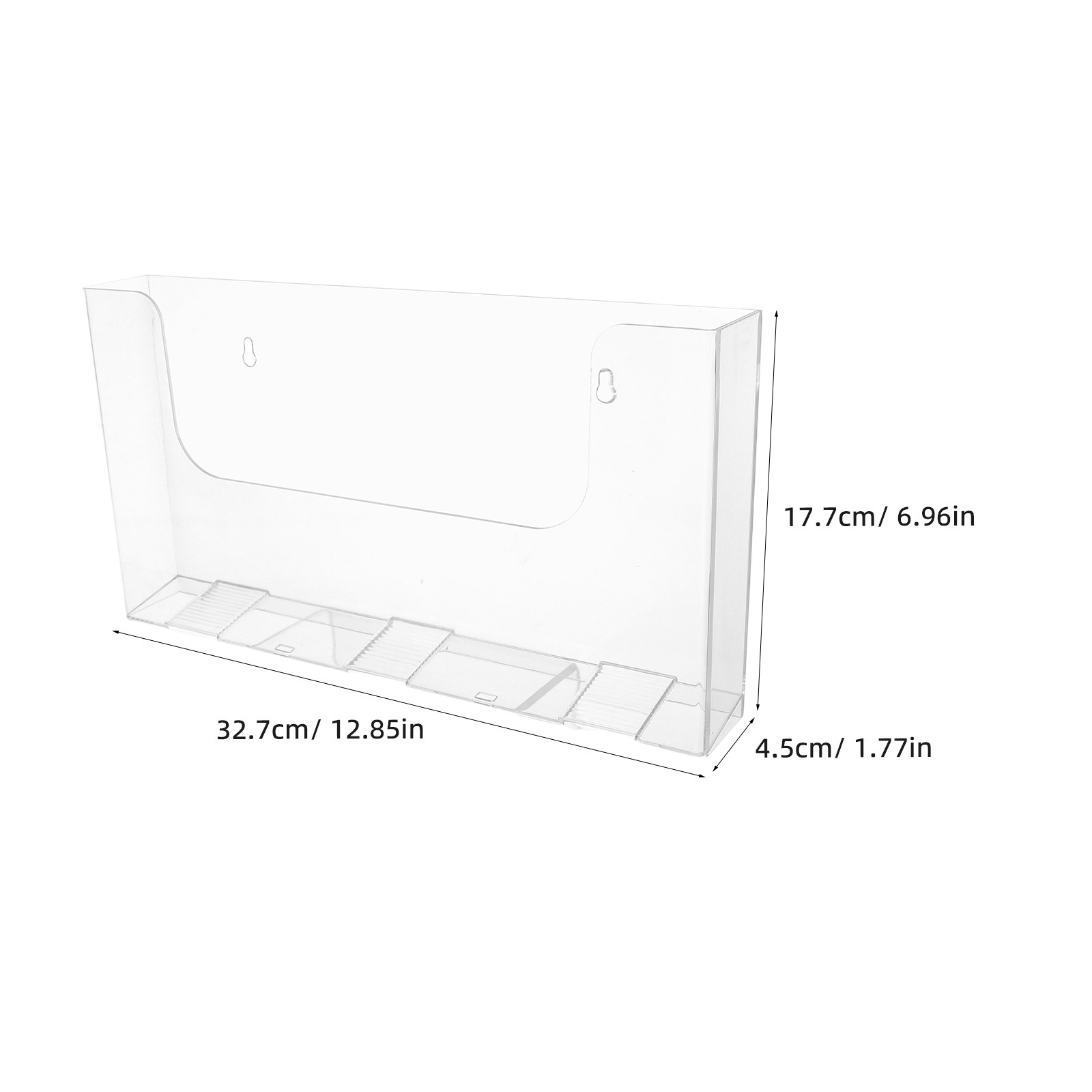 Suportes de parede em acrílico - Magazine Holder Rack avaliação e preço