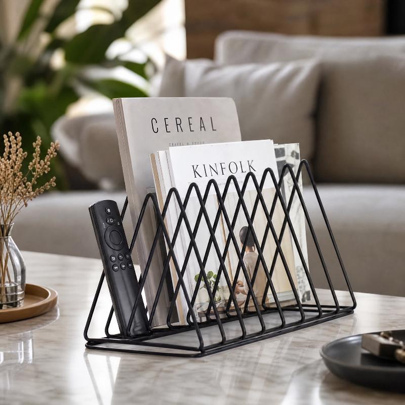 NOVO Suporte de Armazenamento  - Magazine Holder Rack avaliação e preço