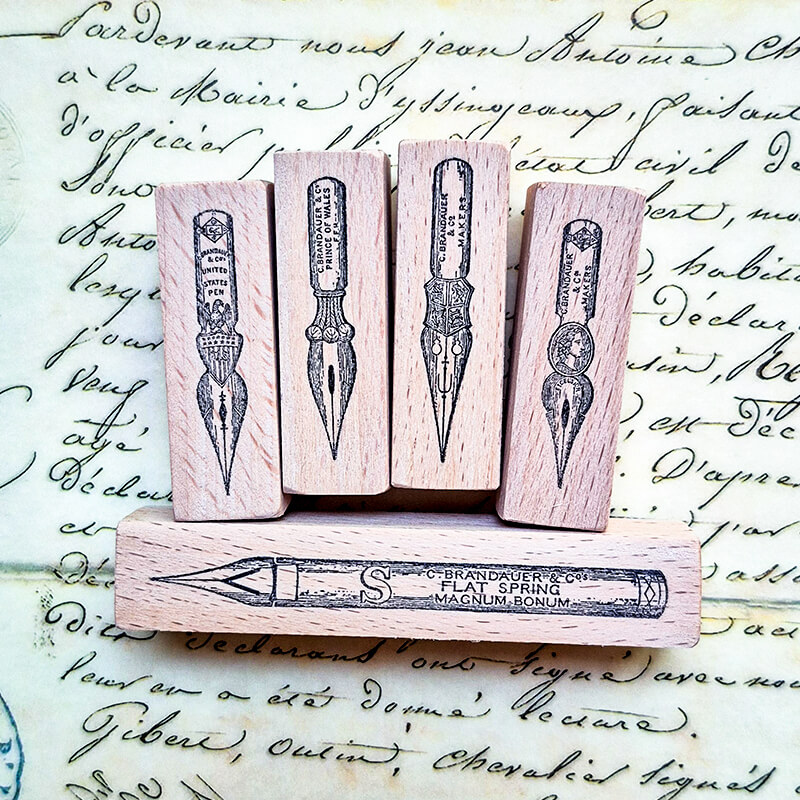 Carimbos para Scrapbooking, Ca - Fountain Pen Bottled Ink avaliação e preço